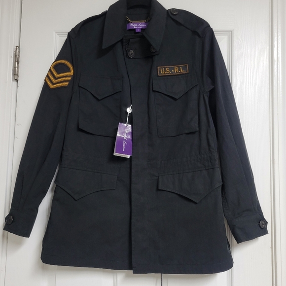 Ralph Lauren NWT Purple Label Field Military Jacket. - Picture 1 of 14